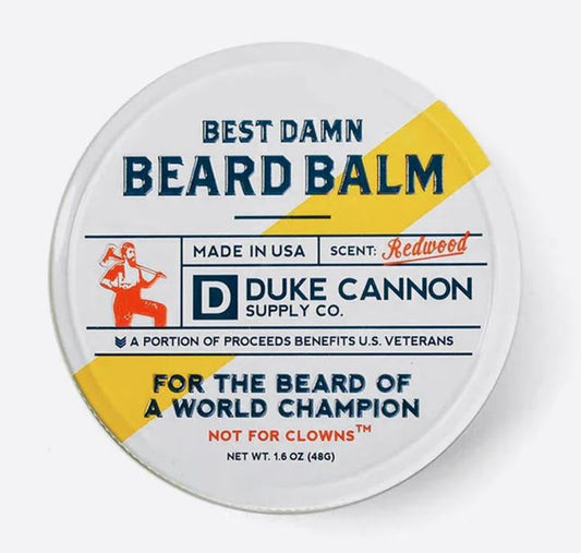 Duke Cannon BEST DAMN BEARD BALM