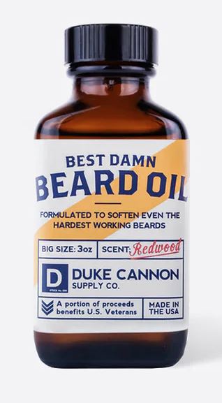 Duke Cannon BEST DAMN BEARD OIL Duke Cannon