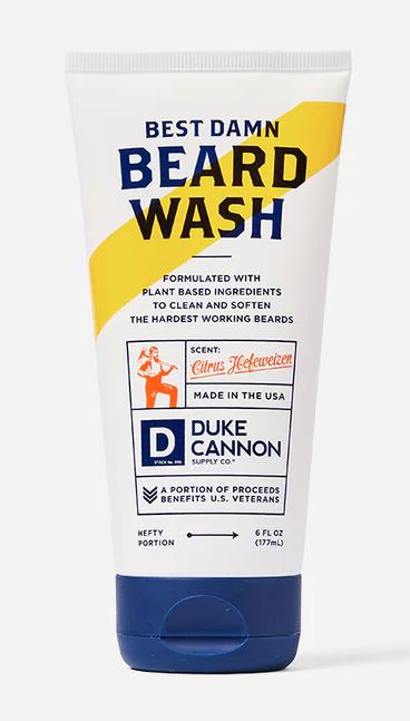 Duke Cannon BEST DAMN BEARD WASH