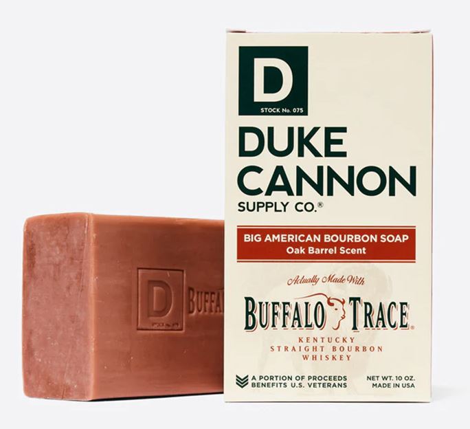 Duke Cannon BIG AMERICAN BOURBON SOAP Duke Cannon
