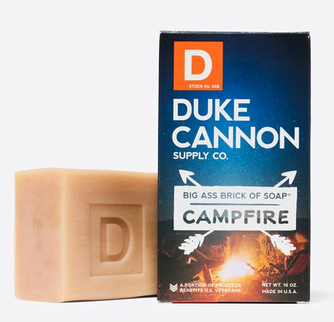 Duke Cannon BIG ASS BRICK OF SOAP - CAMPFIRE Duke Cannon