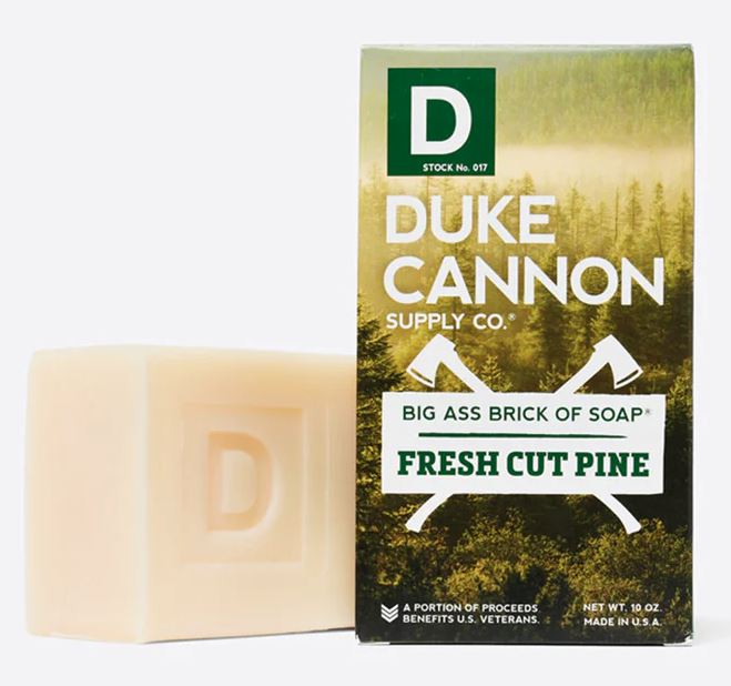 Duke Cannon BIG ASS BRICK OF SOAP - FRESH CUT PINE