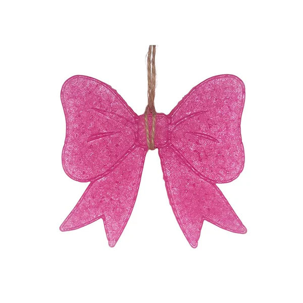 Funkie Freshies Pink Bow Air Freshener Funkie Freshies
