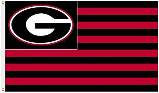 BSI Georgia Bulldogs 3x5 Flag Stripes