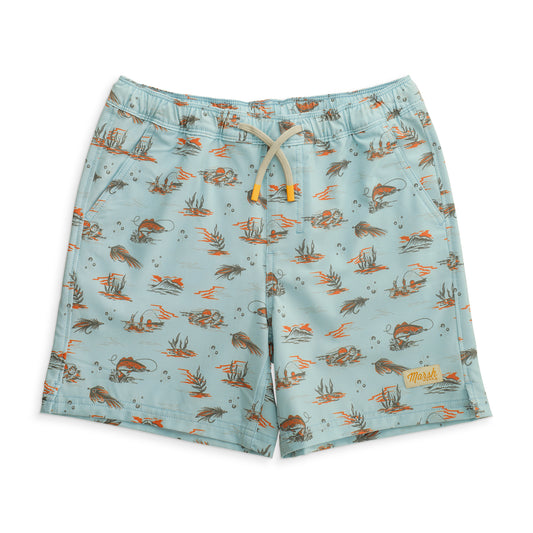 Marsh Wear Youth Fulton MO Volleys Blue Surf