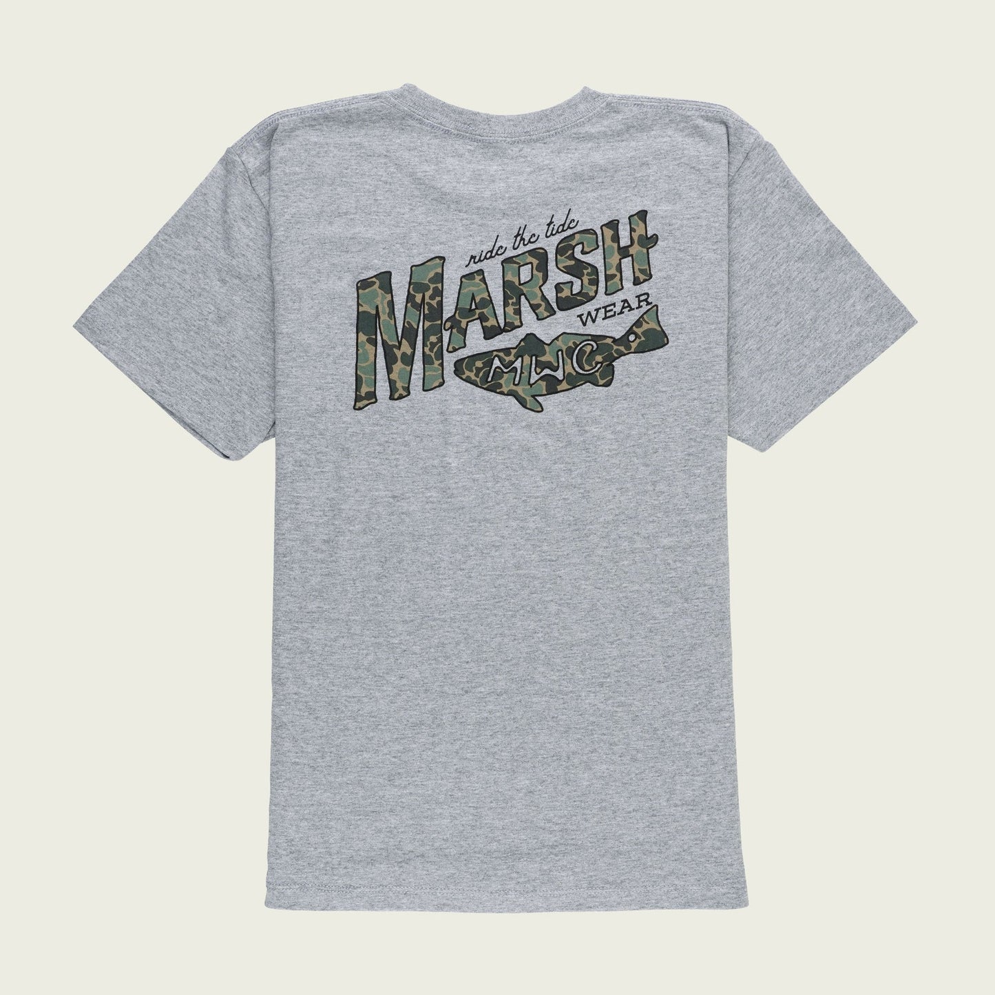 Marsh Wear Youth Sunrise Marsh - Athletic Heather Marsh Wear