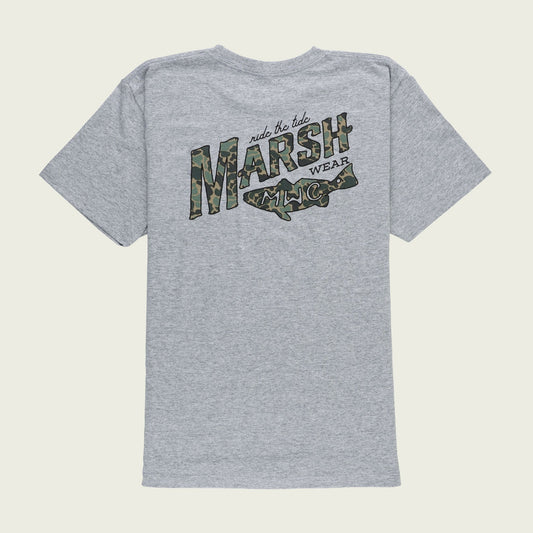 Marsh Wear Youth Sunrise Marsh - Athletic Heather Marsh Wear