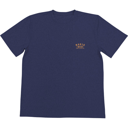 Marsh Wear Youth Alton Camo - Navy Heather