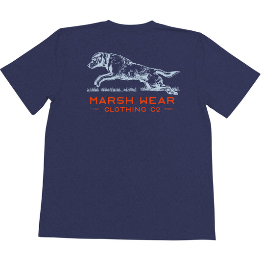 Marsh Wear Youth Retriever Shirt - Navy