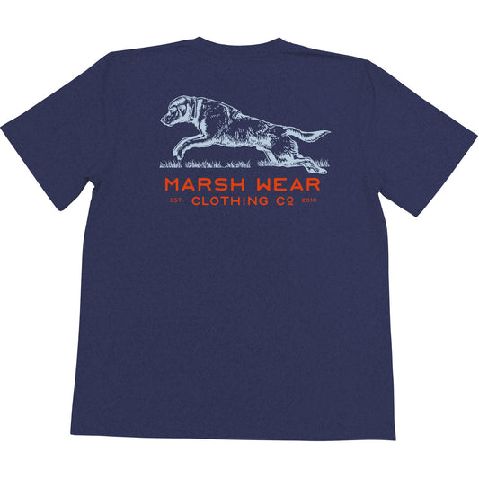 Marsh Wear Youth Retriever Shirt - Navy Marsh Wear