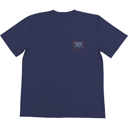 Marsh Wear Youth Retriever Shirt - Navy Marsh Wear