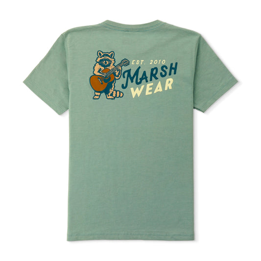 Marsh Wear Youth Local Music Shirt Agate Heather Marsh Wear