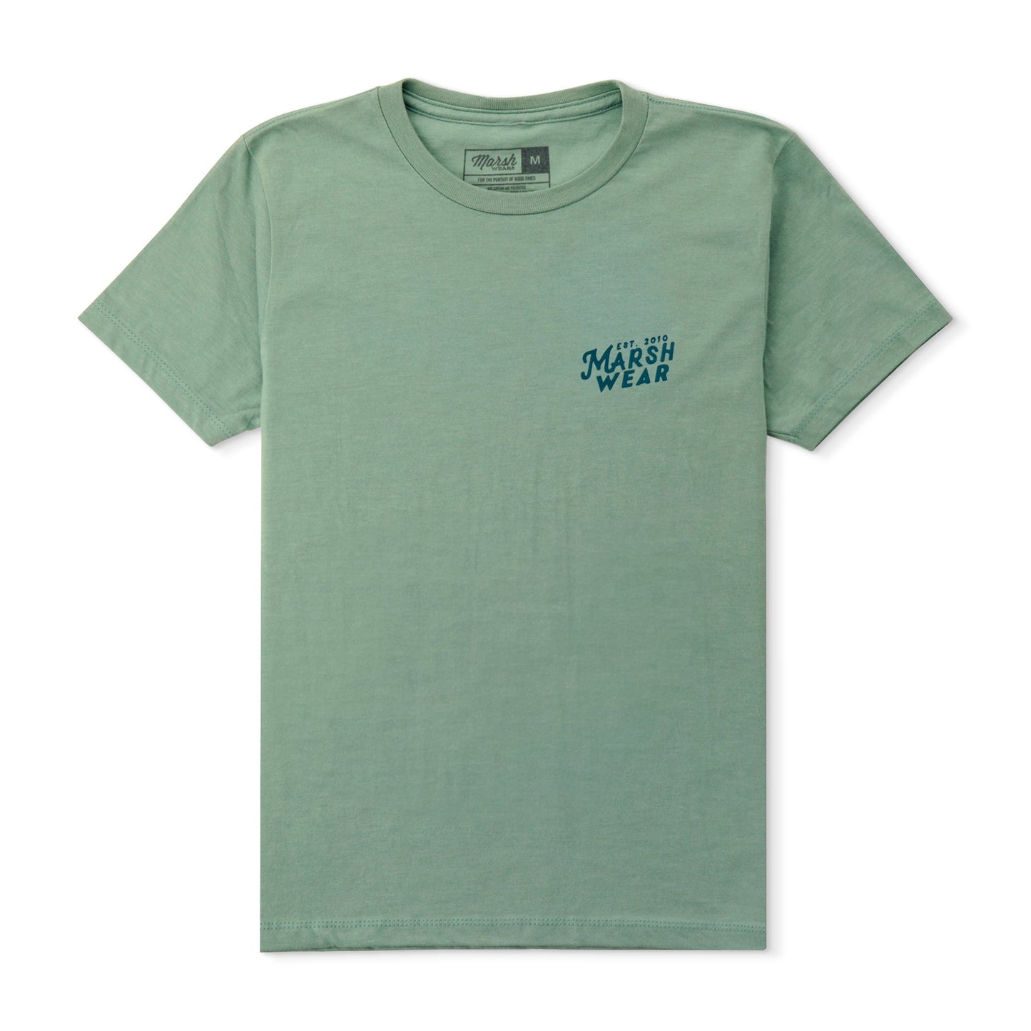 Marsh Wear Youth Local Music Shirt Agate Heather Marsh Wear