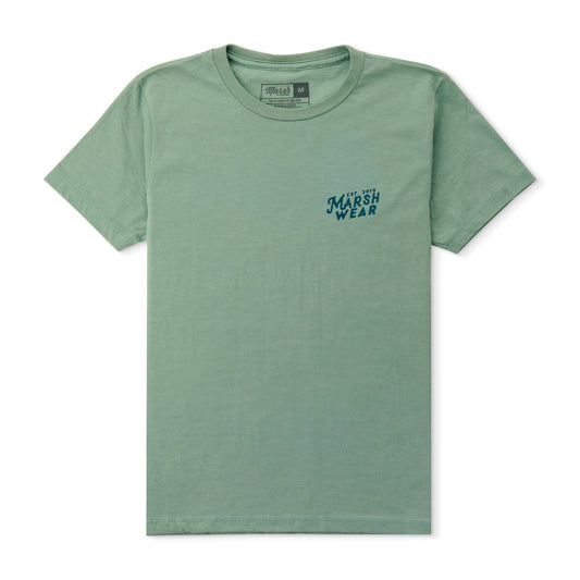 Marsh Wear Youth Local Music Shirt Agate Heather Marsh Wear