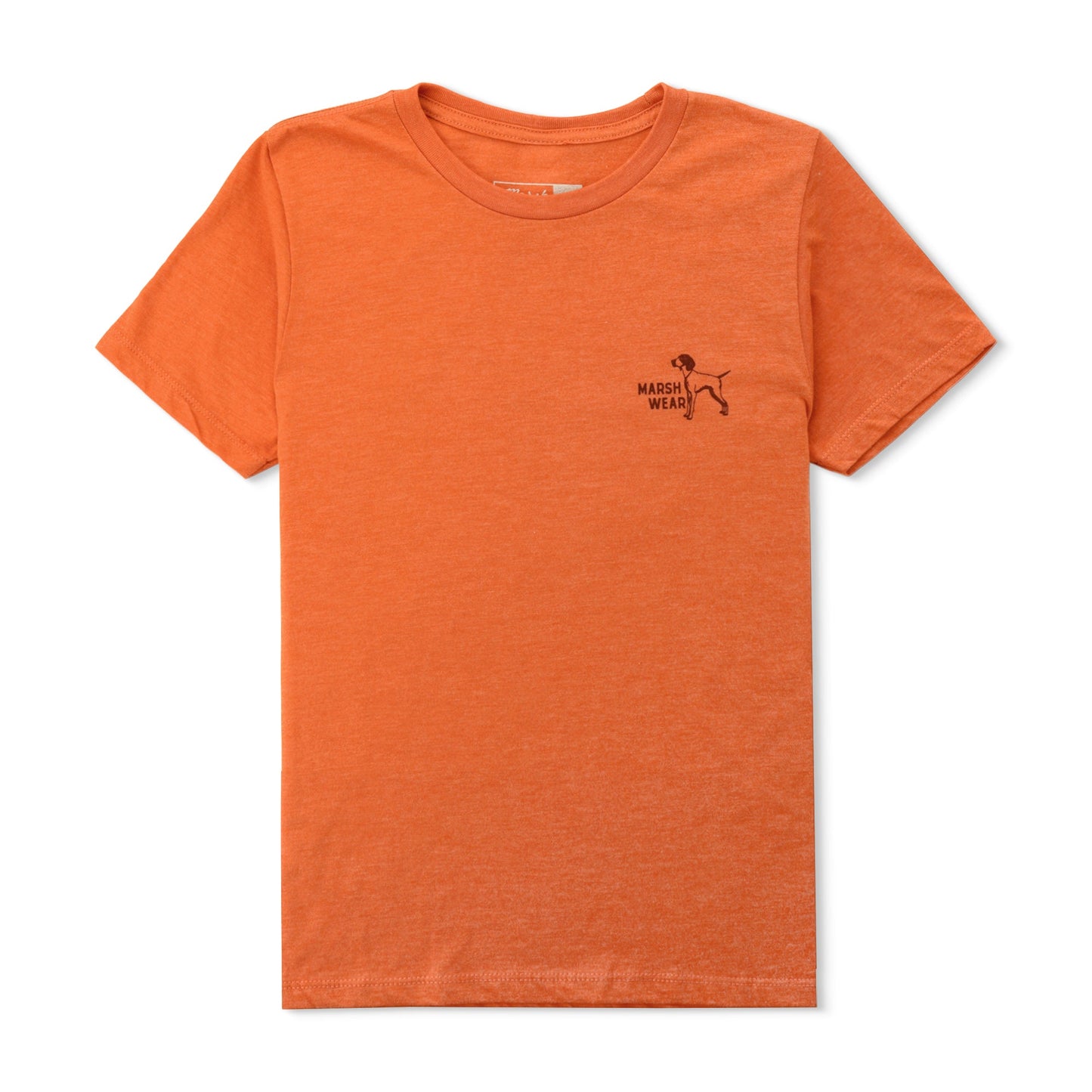 Marsh Wear Youth Field Shirt Papaya Heather Marsh Wear