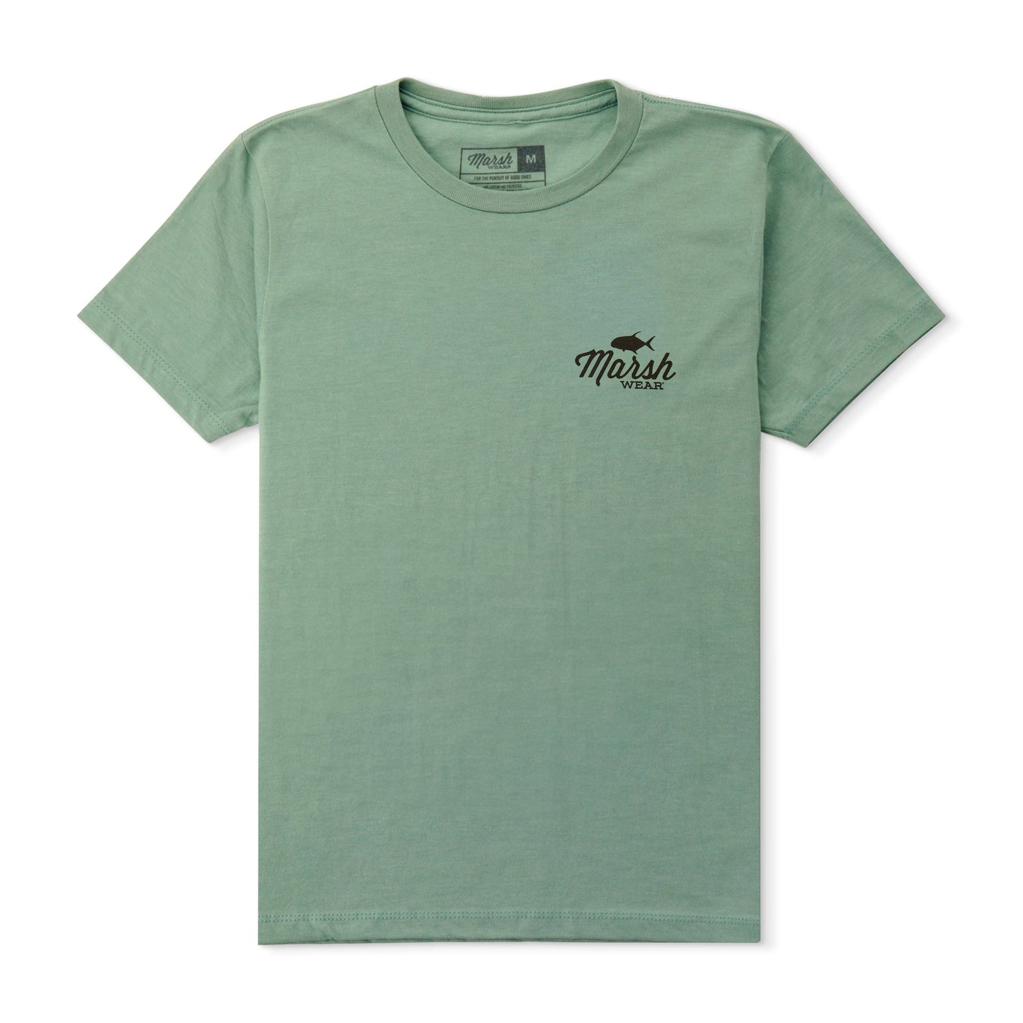Marsh Wear Youth Tide Rider Shirt Agate Heather Marsh Wear