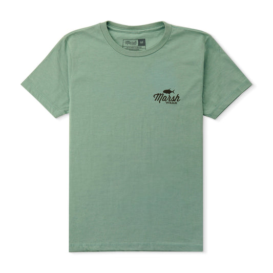 Marsh Wear Youth Tide Rider Shirt Agate Heather Marsh Wear