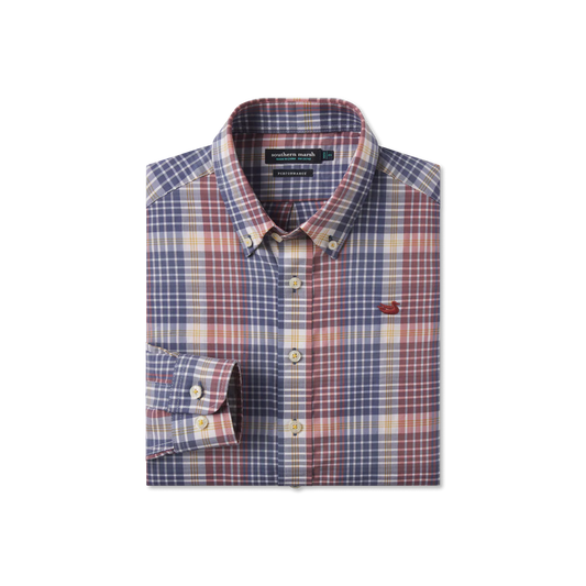 Southern Marsh Youth Bayamon Performance Dress Shirt