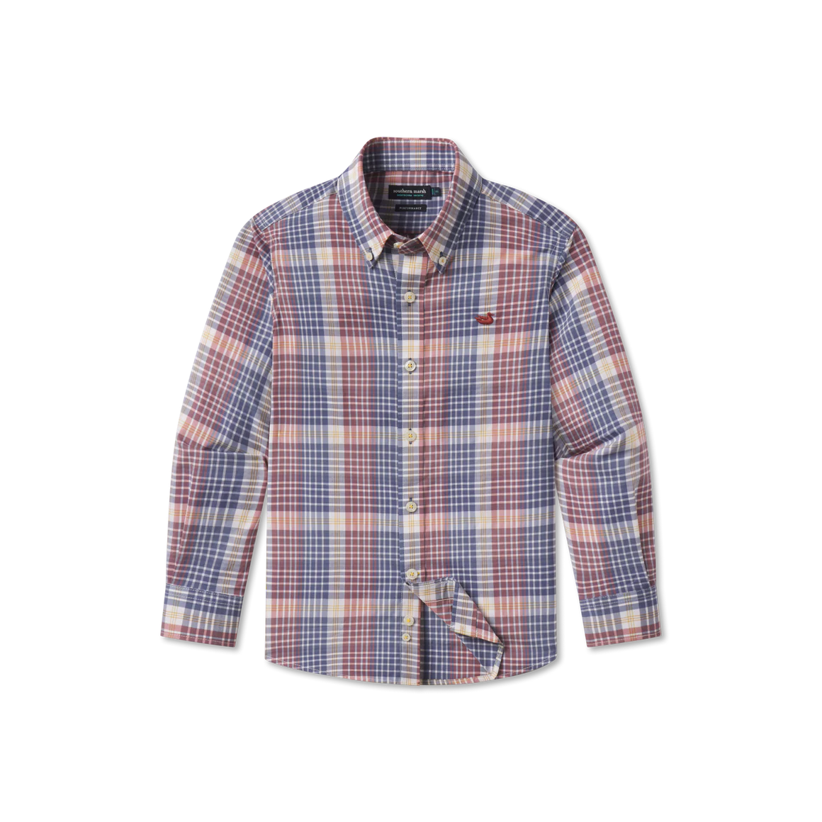 Southern Marsh Youth Bayamon Performance Dress Shirt Southern Marsh
