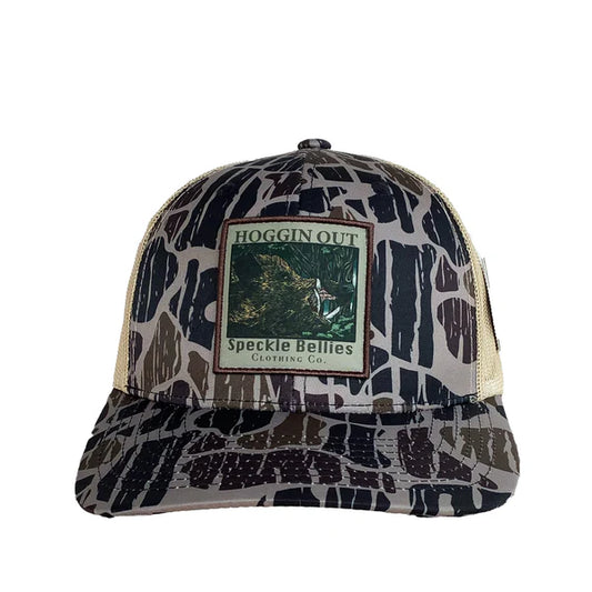 Speckle Bellies Hoggin Out Patch Beaver Bottom 6P