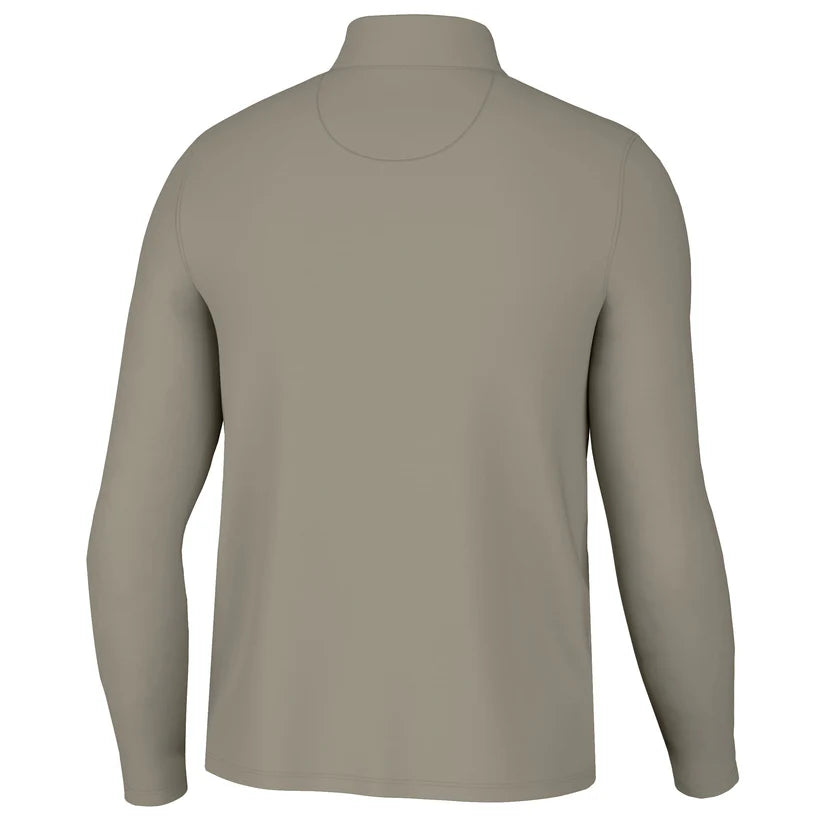 Local Boy Bentley Quarter Zip Greige Local Boy Outfitters