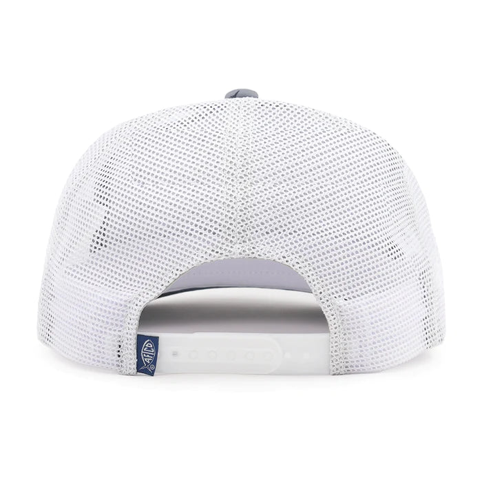 Aftco Big 3 Trucker Hat Grey Aftco