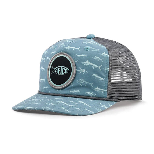 Aftco Big 3 Trucker Hat Aftco