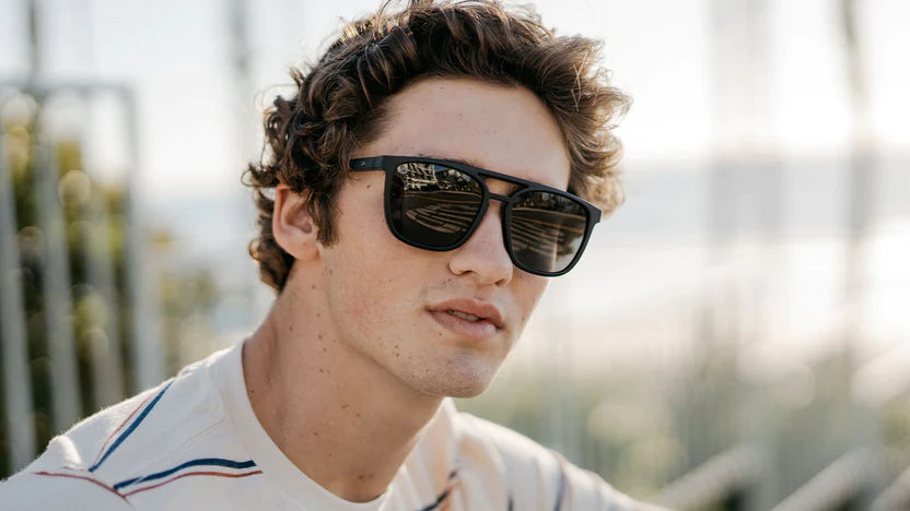Knockaround Black on Black Brightsides Sunglasses Knockaround