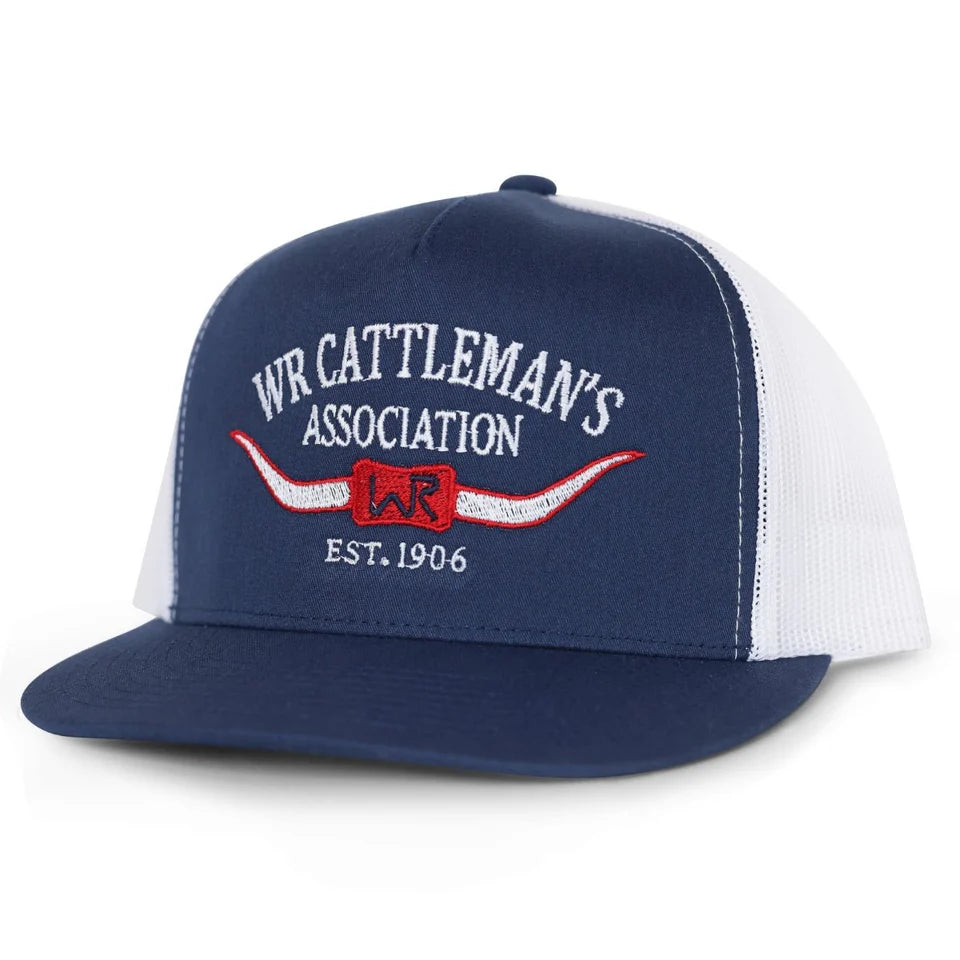 Whiskey Bent Boss Hog Blue Hat Whiskey Bent