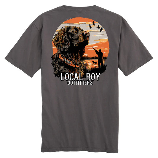 Local Boy Boykin Dream SS Tee Gray Local Boy Outfitters