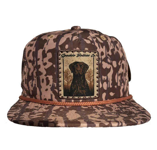 Speckle Bellies Camo Dog Stamp Patch