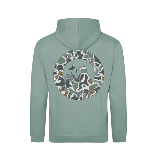 Local Boy Brushwood Hoodie Original Localflage Bluff Dusty Green