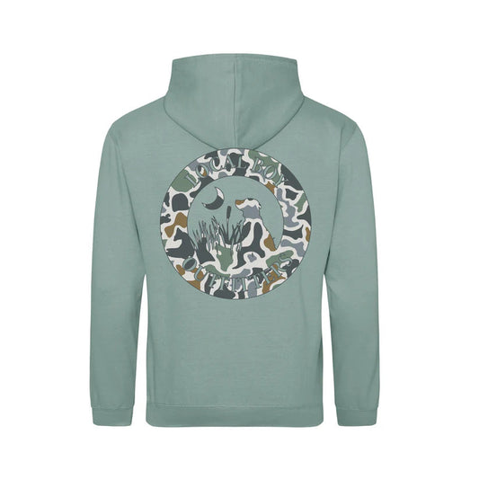 Local Boy Brushwood Hoodie Original Localflage Bluff Dusty Green Local Boy Outfitters