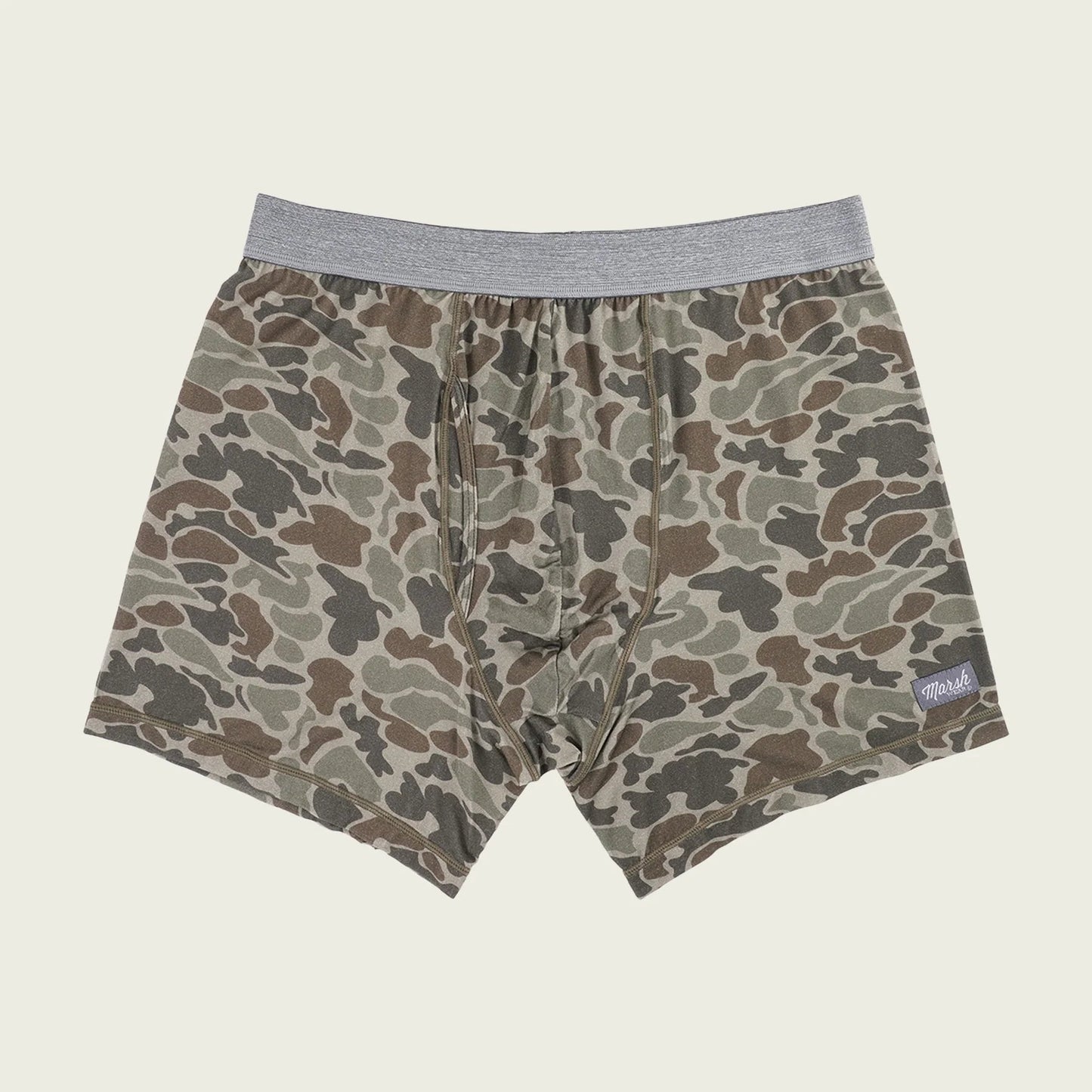 Marsh Wear Buxton Brief - Dark Green Mallard Camo Marsh Wear