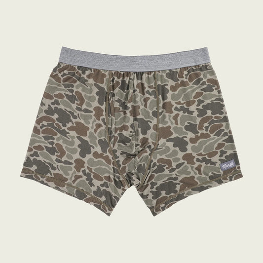 Marsh Wear Buxton Brief - Dark Green Mallard Camo Marsh Wear
