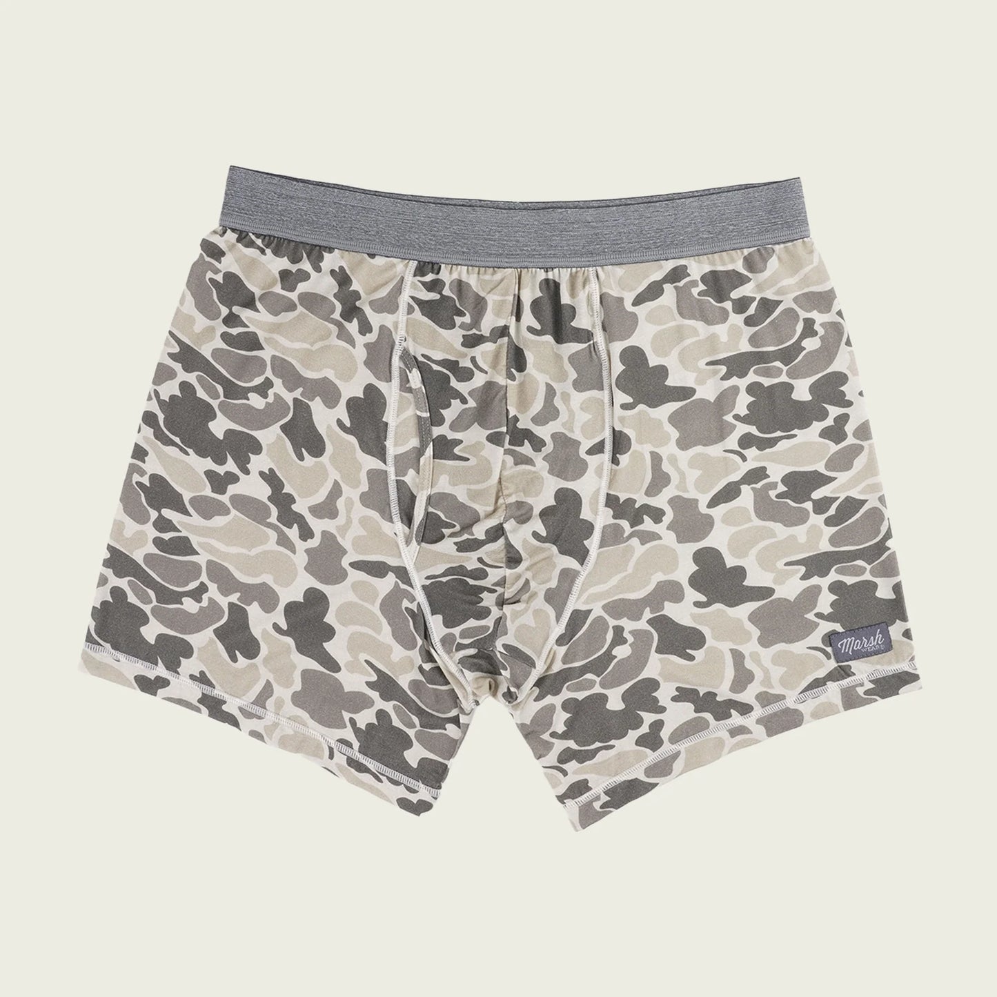 Marsh Wear Buxton Brief - Stone Mallard Camo