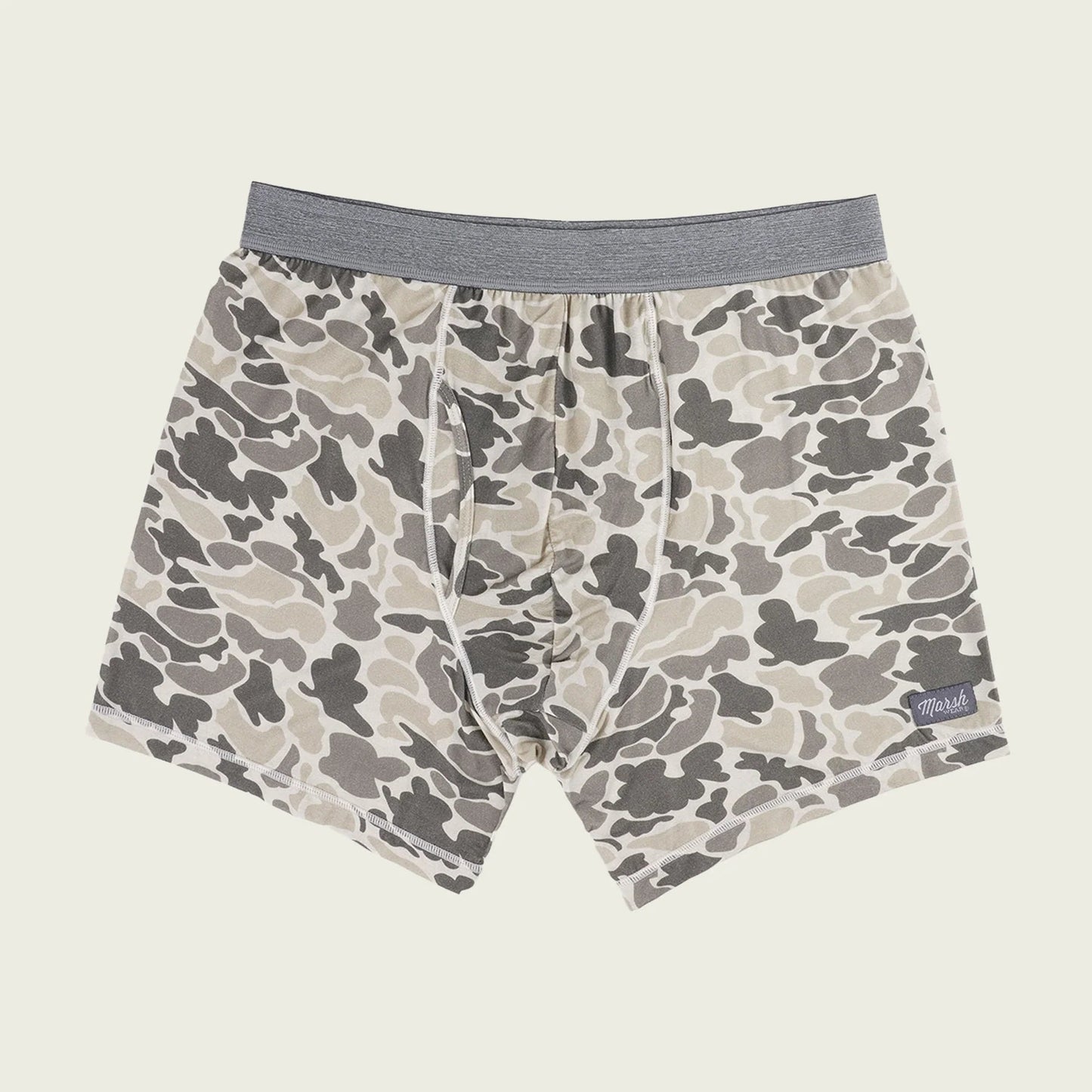 Marsh Wear Buxton Brief - Stone Mallard Camo Marsh Wear