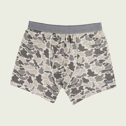 Marsh Wear Buxton Brief - Stone Mallard Camo