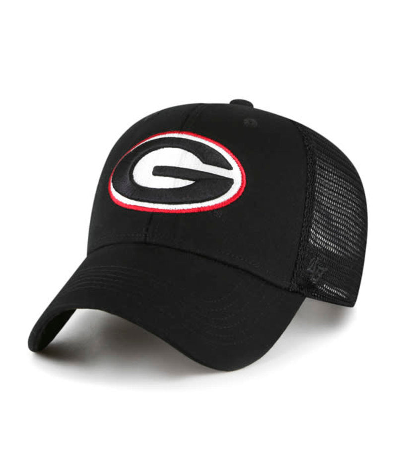 47 Brand GEORGIA BULLDOGS BLACK FLAGSHIP WASH 47 MVP 47 Brand