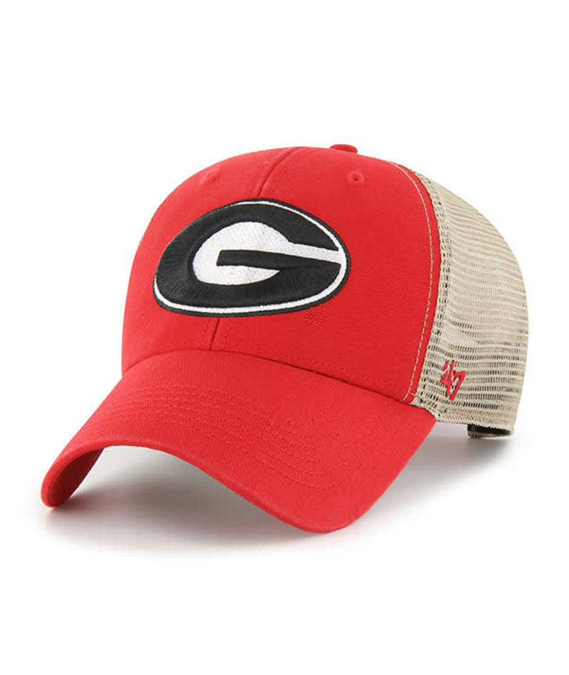 47 Brand GEORGIA BULLDOGS RED FLAGSHIP WASH 47 MVP 47 Brand
