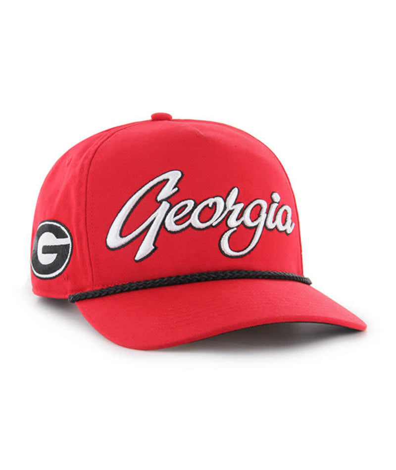 47 Brand GEORGIA BULLDOGS RED OVERHAND 47 HITCH 47 Brand