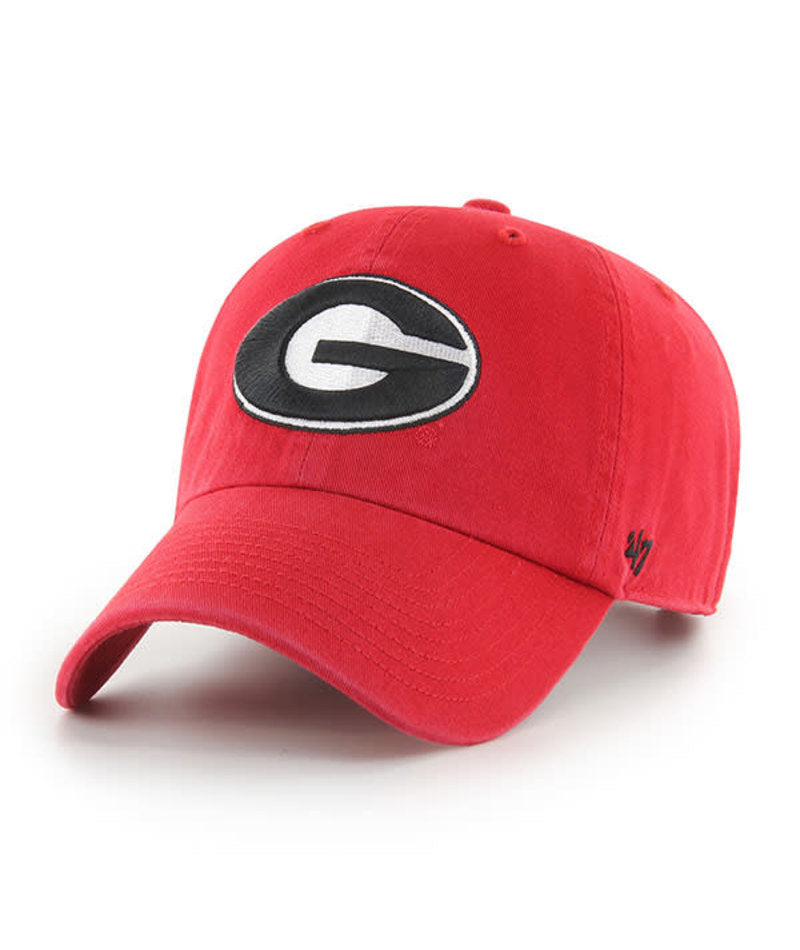 47 Brand GEORGIA BULLDOGS RED 47 CLEAN UP 47 Brand