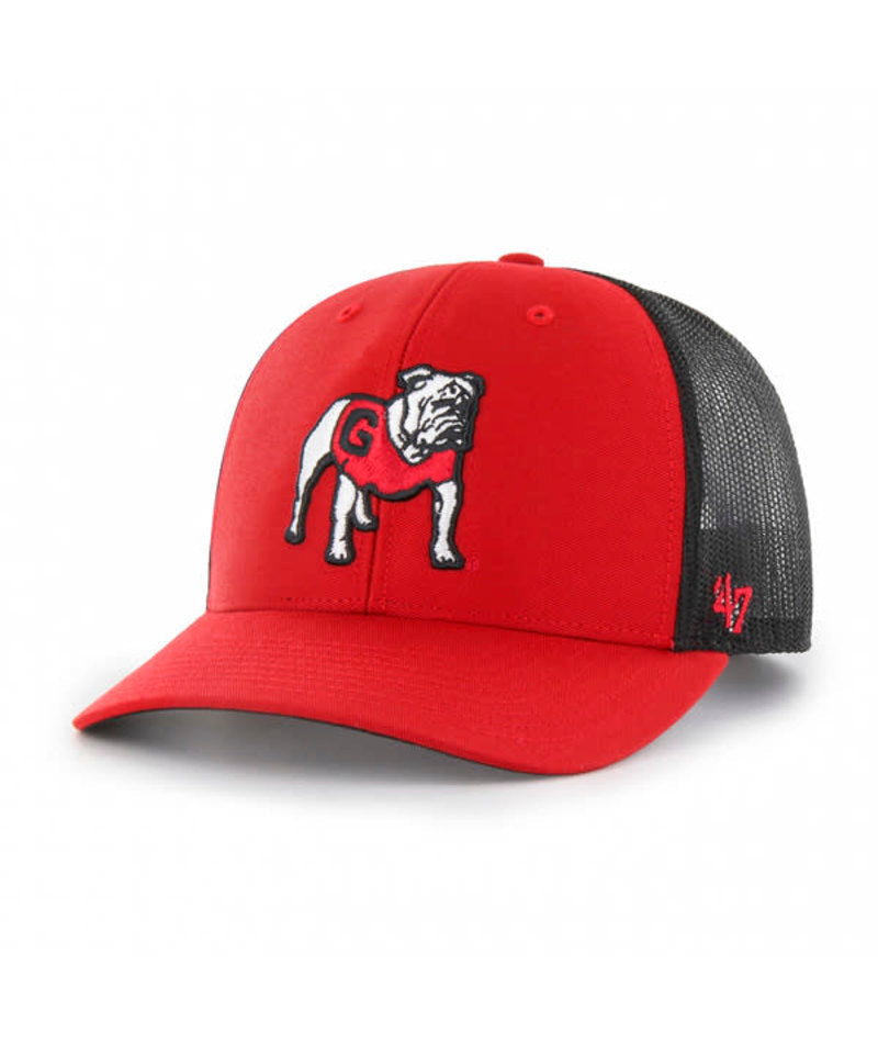 47 Brand GEORGIA BULLDOGS RED 47 TRUCKER 47 Brand