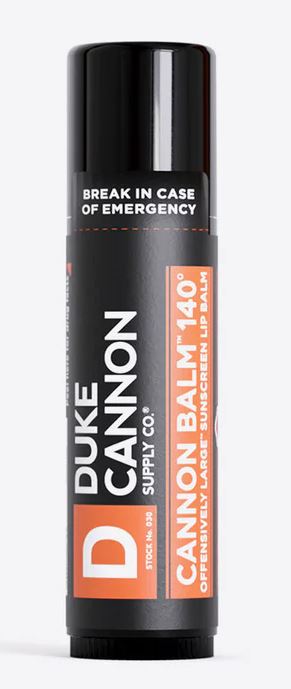Duke Cannon CANNON BALM 140° TACTICAL LIP PROTECTANT