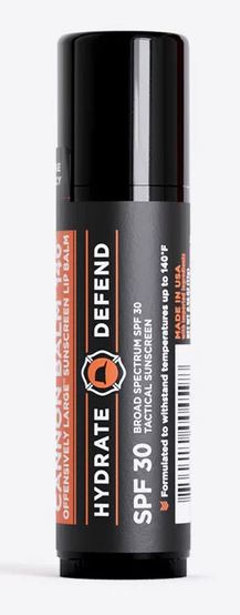 Duke Cannon CANNON BALM 140° TACTICAL LIP PROTECTANT Duke Cannon