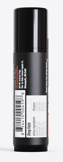 Duke Cannon CANNON BALM 140° TACTICAL LIP PROTECTANT Duke Cannon
