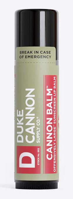 Duke Cannon CANNON BALM TACTICAL LIP PROTECTANT Duke Cannon