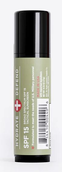 Duke Cannon CANNON BALM TACTICAL LIP PROTECTANT Duke Cannon