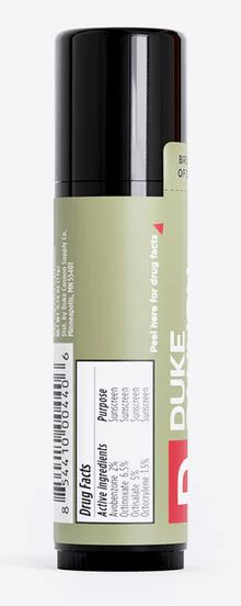Duke Cannon CANNON BALM TACTICAL LIP PROTECTANT Duke Cannon