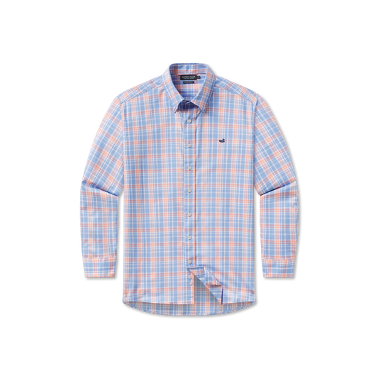 Southern Marsh Grainger Performance Plaid Dress Shirt